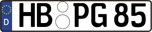 HB-PG85