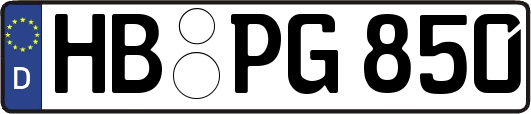 HB-PG850