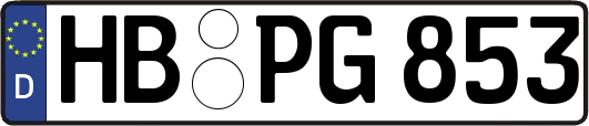 HB-PG853