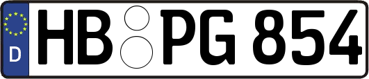 HB-PG854