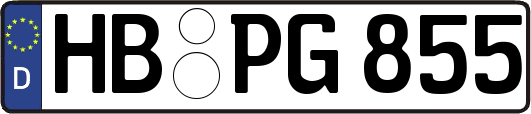 HB-PG855