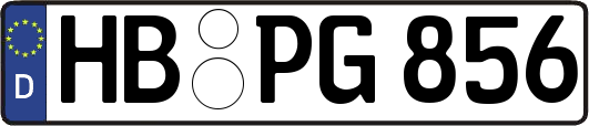 HB-PG856