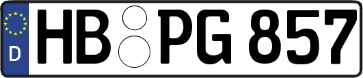 HB-PG857