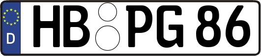 HB-PG86
