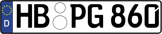 HB-PG860
