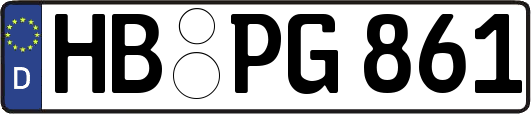HB-PG861
