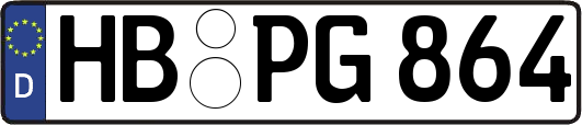 HB-PG864