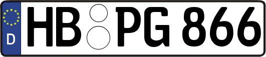 HB-PG866