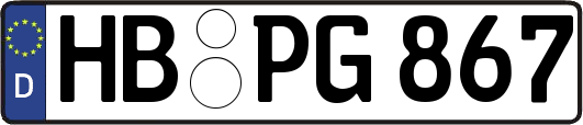 HB-PG867