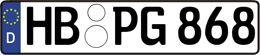 HB-PG868