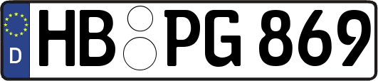HB-PG869