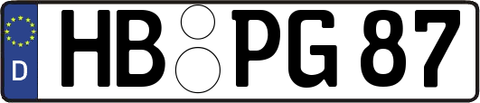 HB-PG87