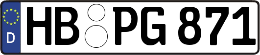 HB-PG871