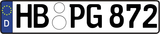 HB-PG872