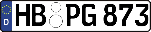HB-PG873