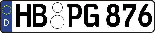 HB-PG876
