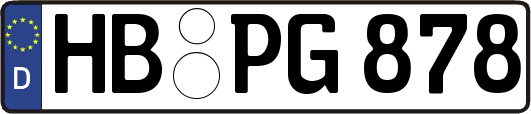 HB-PG878