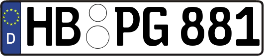 HB-PG881