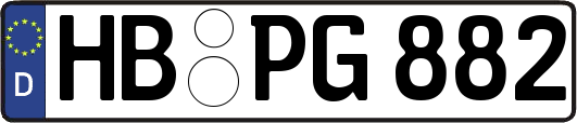 HB-PG882