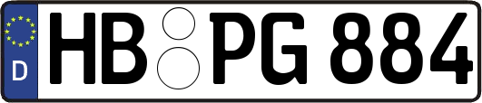 HB-PG884