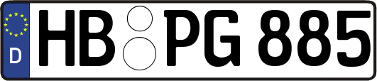 HB-PG885