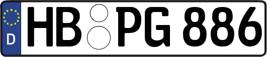 HB-PG886