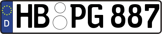 HB-PG887