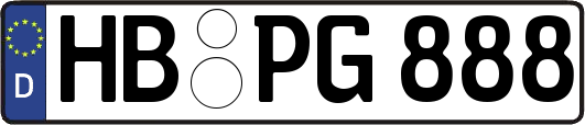 HB-PG888