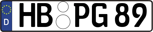 HB-PG89