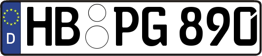 HB-PG890