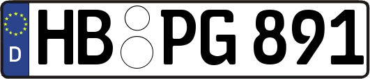 HB-PG891