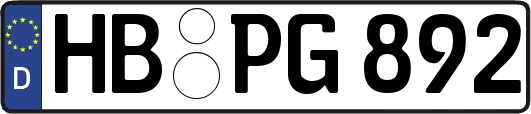 HB-PG892
