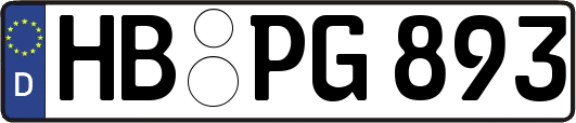 HB-PG893