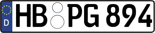 HB-PG894