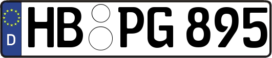 HB-PG895