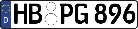 HB-PG896