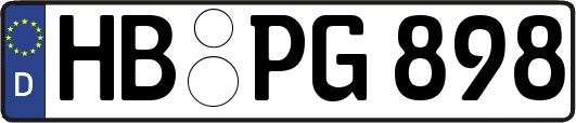 HB-PG898