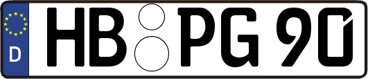 HB-PG90
