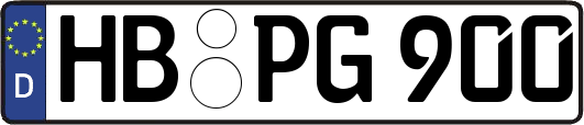 HB-PG900