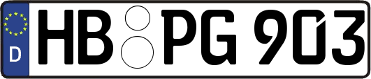 HB-PG903