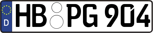 HB-PG904