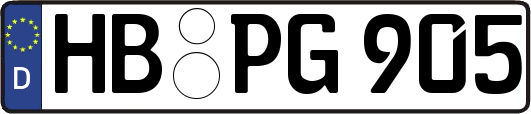 HB-PG905