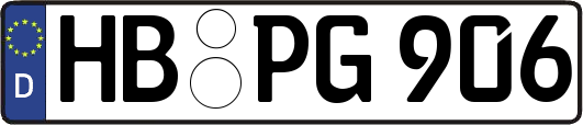 HB-PG906