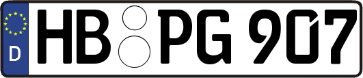 HB-PG907