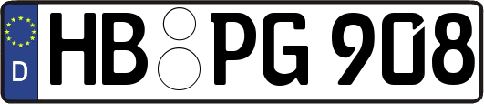 HB-PG908