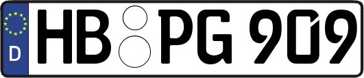 HB-PG909