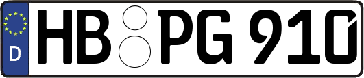 HB-PG910