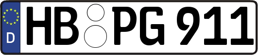 HB-PG911