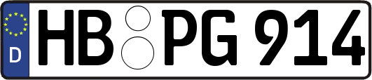 HB-PG914