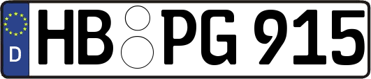 HB-PG915